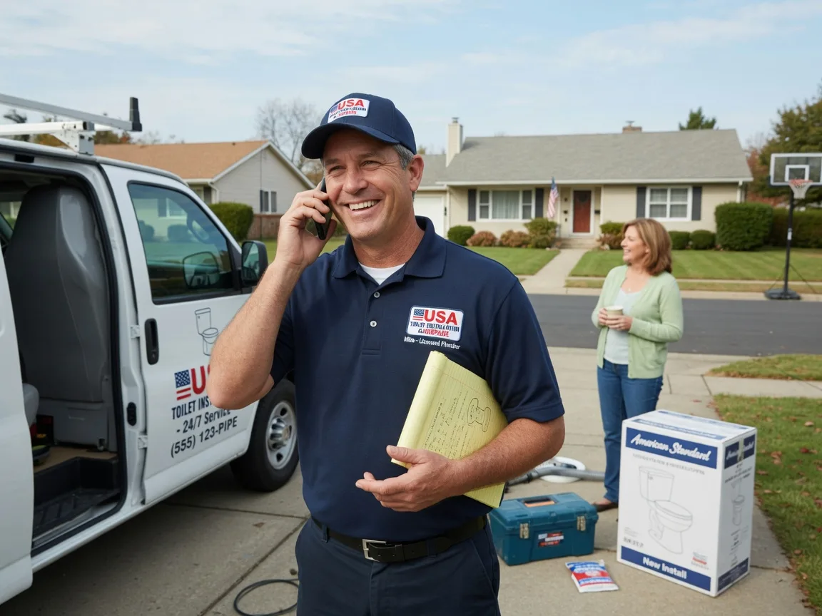 Toilet Installation Lostant, IL FAQs